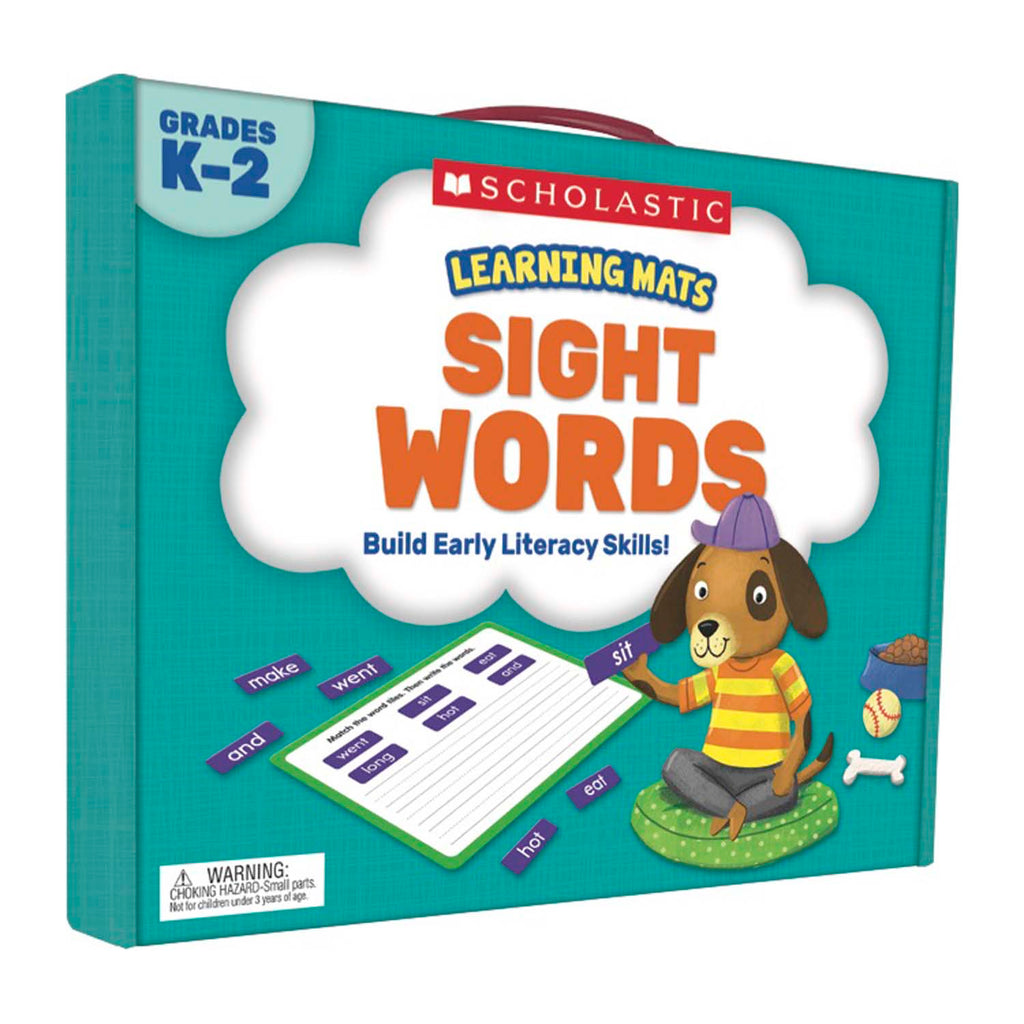 Learning Mats Sight Words