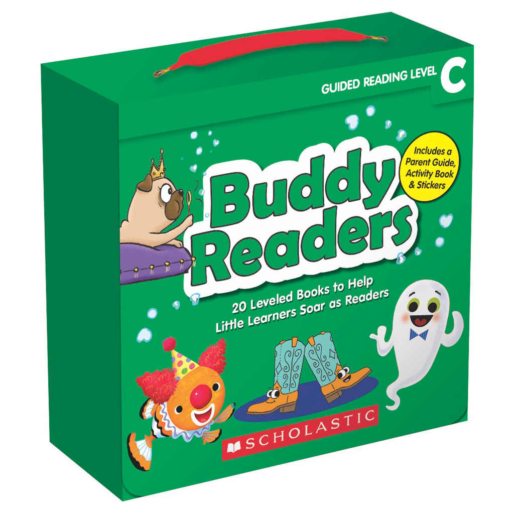 Buddy Readers Parent Pack Level C