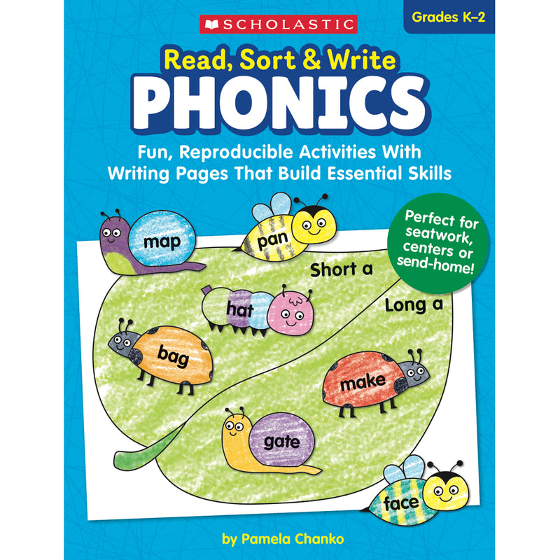Read Sort & Write Phonics