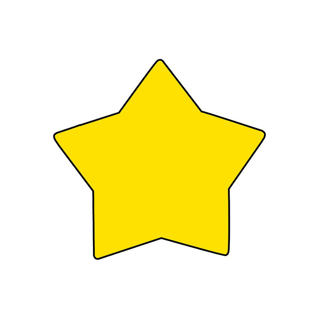 Notepad Large Star 50 Sheets 5 X 7