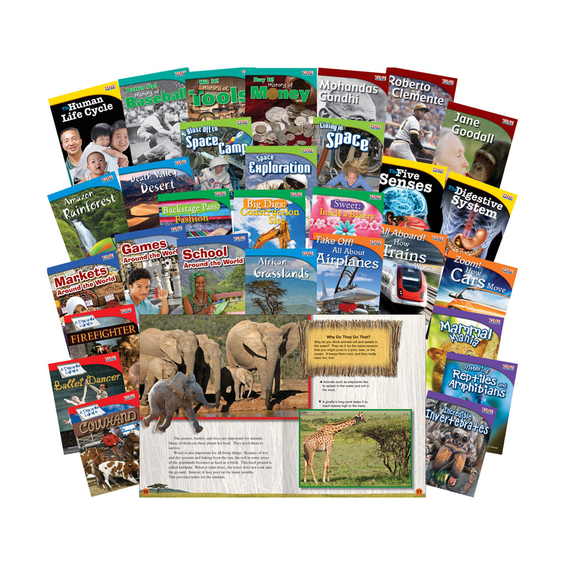 TIME For Kids Book Set, Grade 3, English, Set of 30