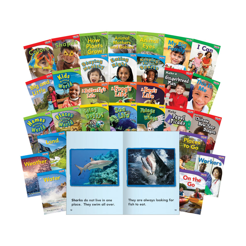 TIME For Kids Book Set, Grade 1, English, Set of 30