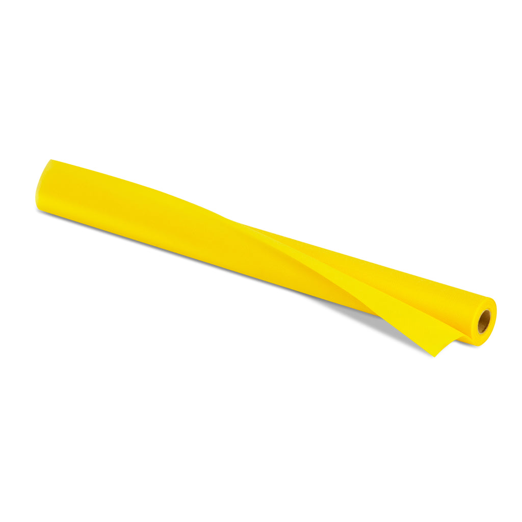 Smart Fab Yellow 24in X 18ft Roll Disposable Art & Decoration Fabric