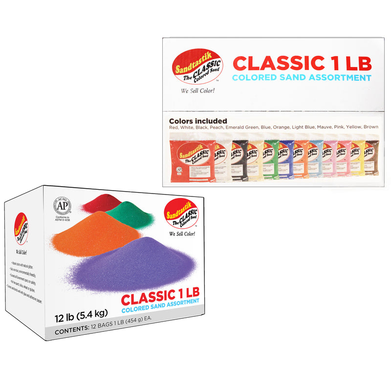 Classic Colored Sand Assortment 1 Sandtastik