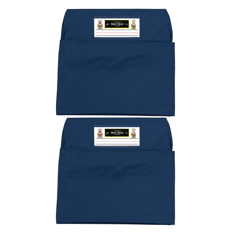 (2 Ea) Seat Sack Small Blue