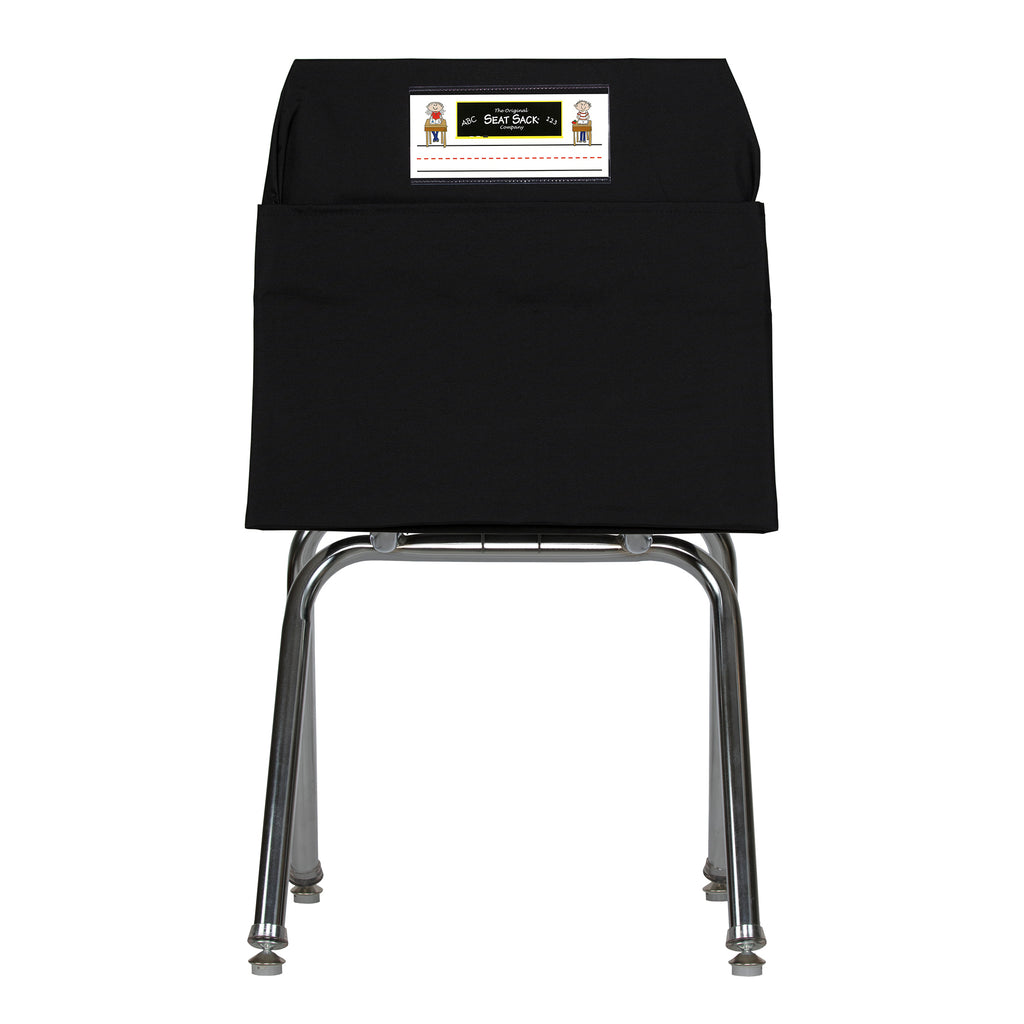 Seat Sack Large 17 In Black