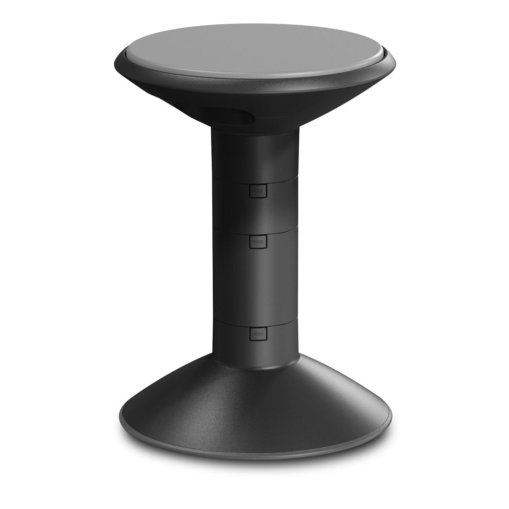 Wiggle Stool Black