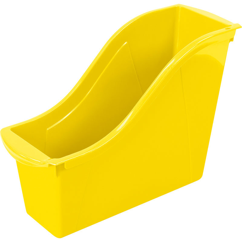 Small Book Bin Yellow
