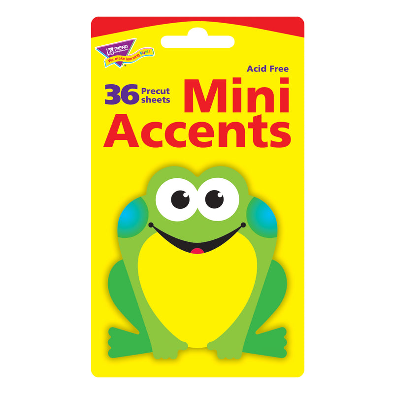 Mini Accents Frog 36-pk 3in