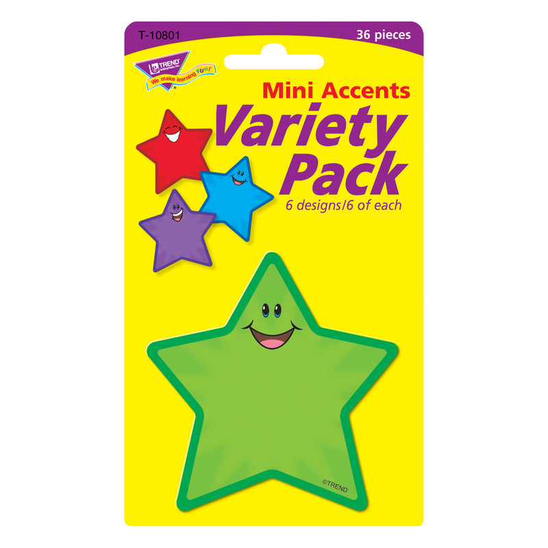 Stars-mini Variety Pk Mini Accents