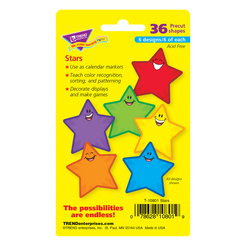 Stars-mini Variety Pk Mini Accents
