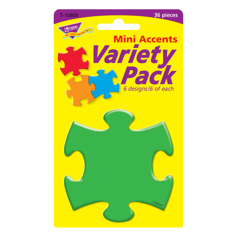 Puzzle Pcs-mini Variety Pk Mini Accents