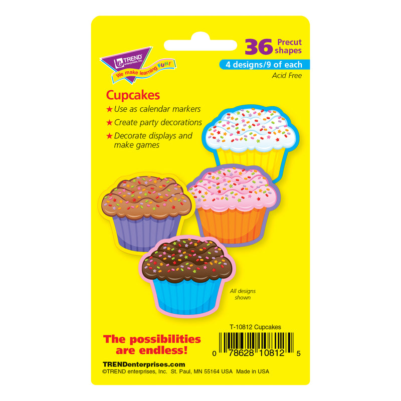 Cupcakes Mini Variety Pk Mini Accents