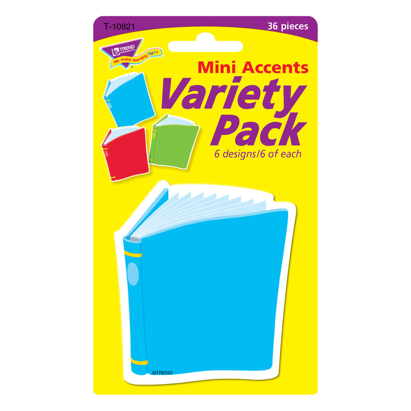 Classic Accents Mini Bright Books Variety Pk