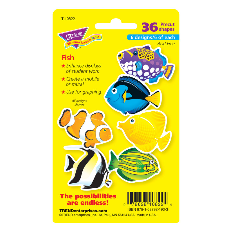Classic Accents Mini Fish Variety Pk