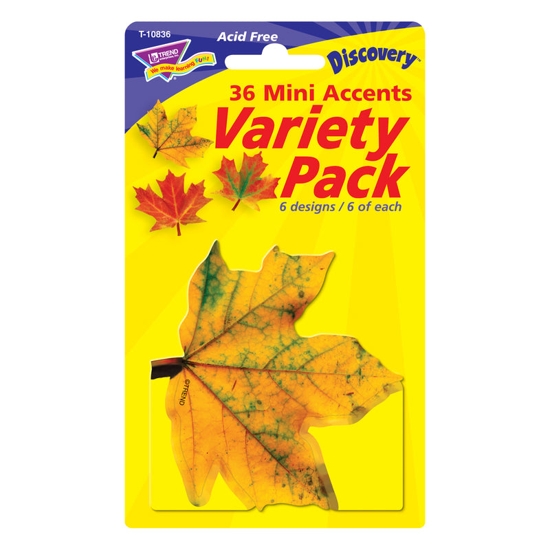 Classic Accents Maple Leaves Mini Variety Pk-discovery