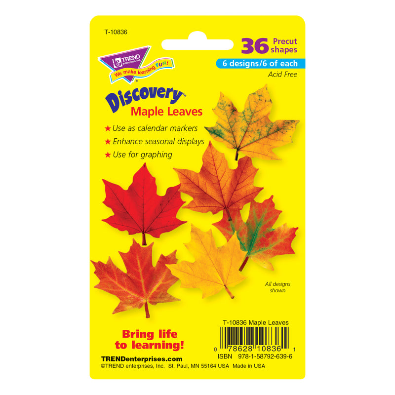 Classic Accents Maple Leaves Mini Variety Pk-discovery