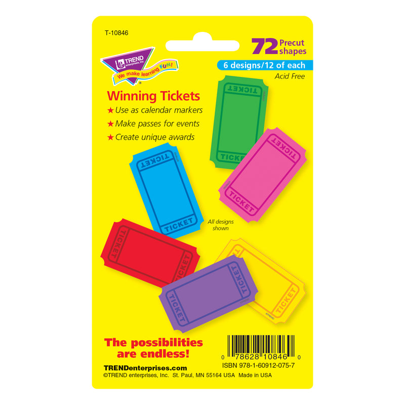 Winning Tickets Accents Mini Size Variety Pack