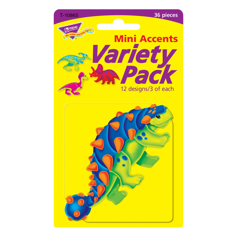 Dino Mite Pals Mini Accents Variety Pack