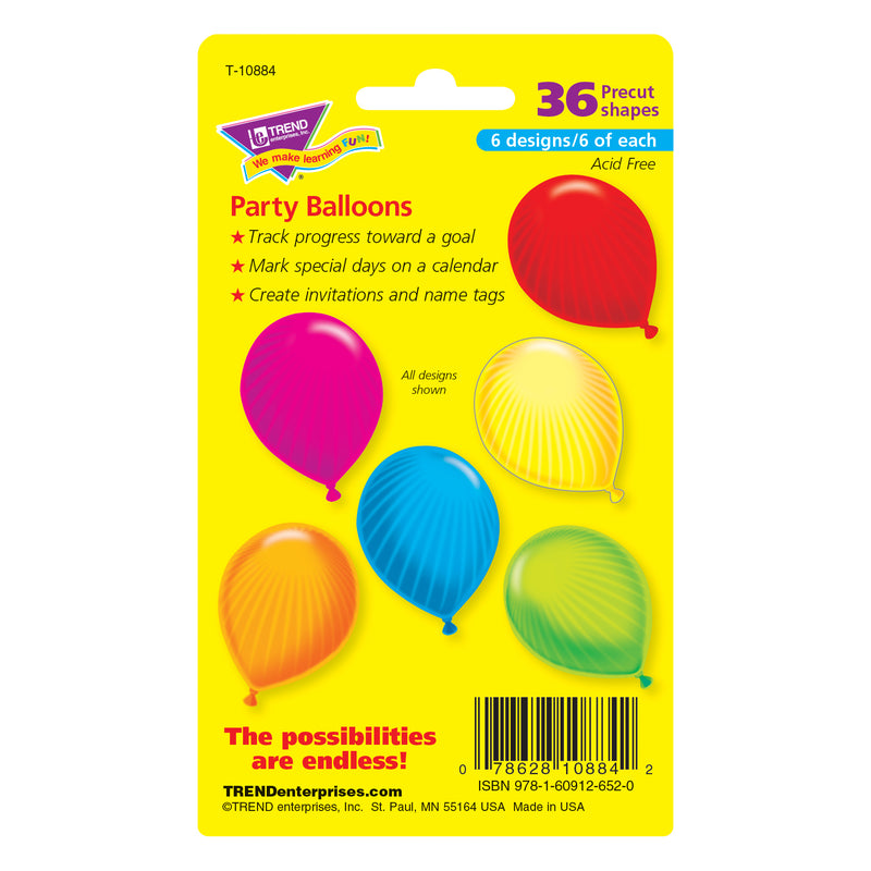 Party Balloons Mini Accents Variety Pack