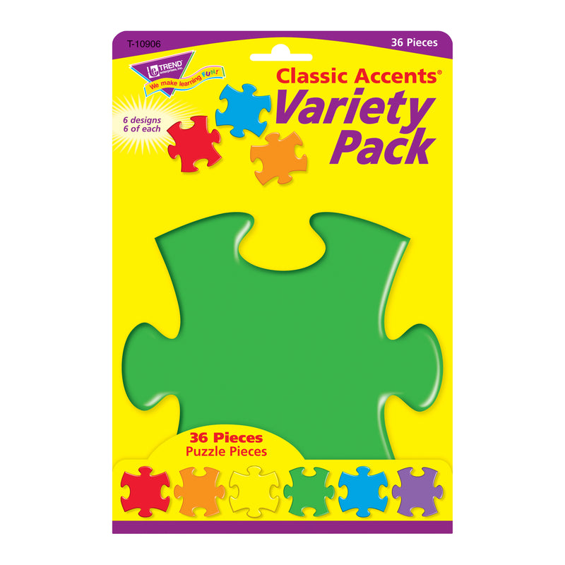 Puzzle Pcs Classic Accents Variety Pk
