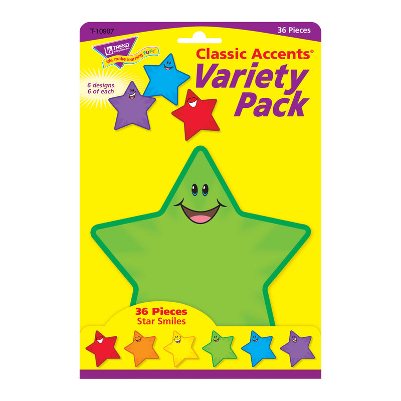 Star Smiles Classic Accents Variety Pk