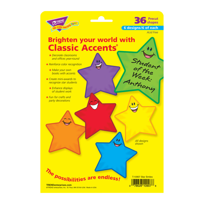 Star Smiles Classic Accents Variety Pk