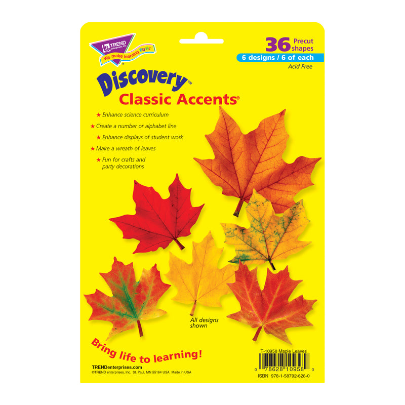 Classic Accents Maple Leaves Variety Pk-discovery