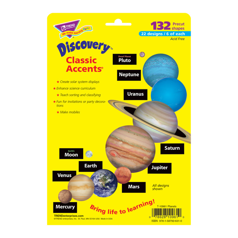 Classic Accents Planets Variety Pk Discovery