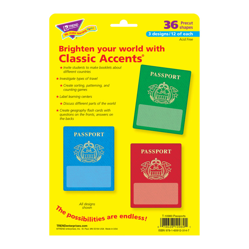 Passports Classic Accents Variety Pack