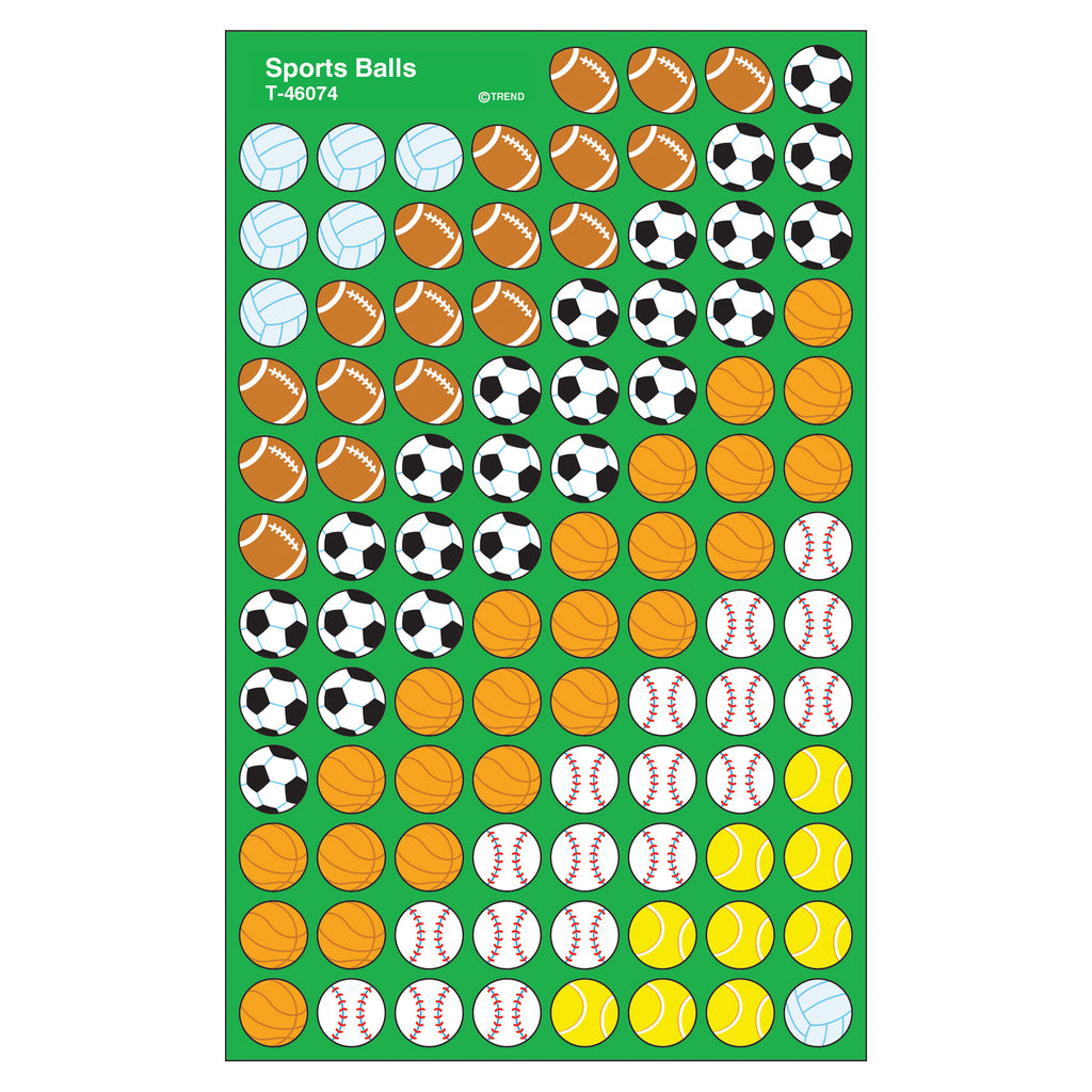 Supershapes Stickers Sports Ball