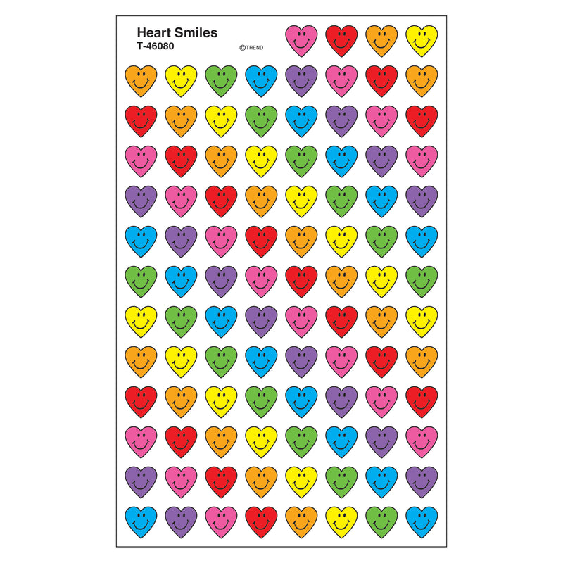 Heart Smiles Supershape Superspots Shapes Stickers