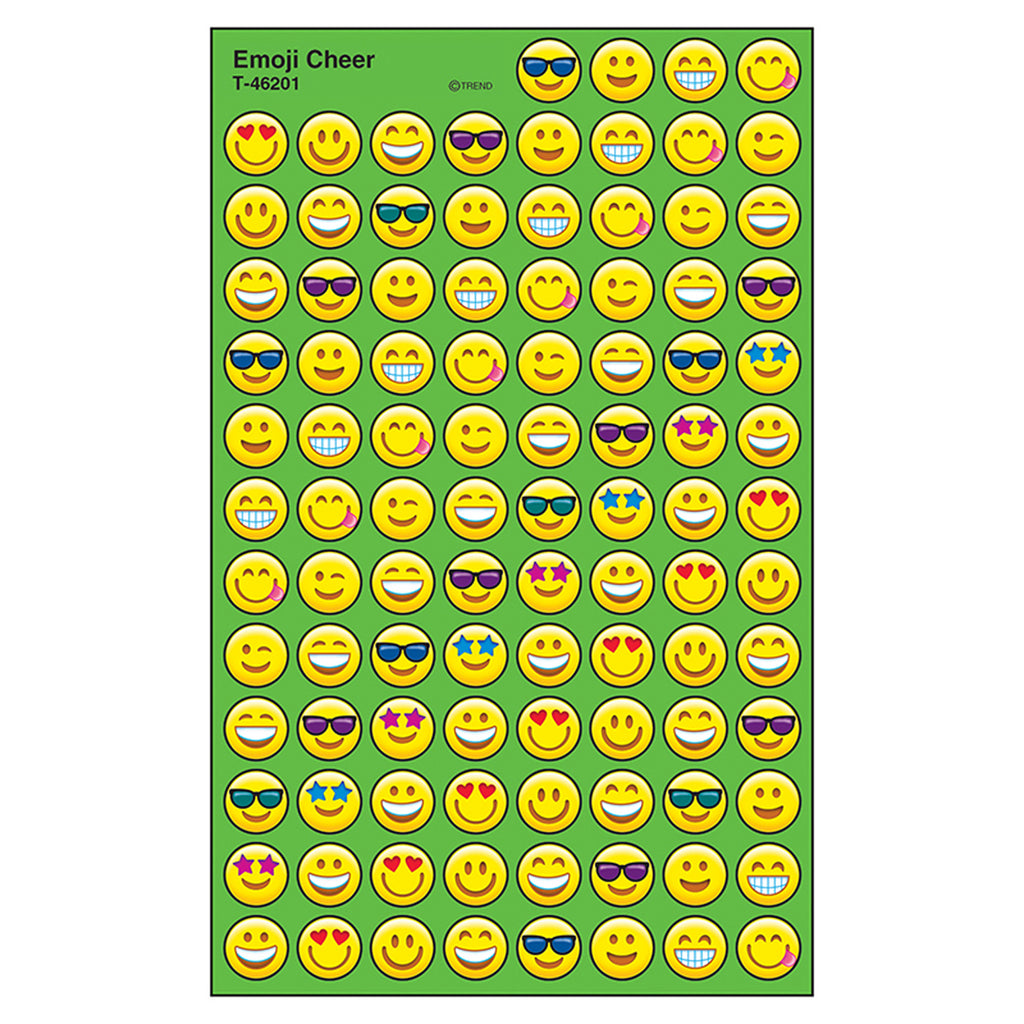 Emoji Cheer Superspots Stickers