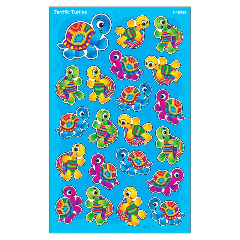 Terrific Turtle Super Stickers Lg