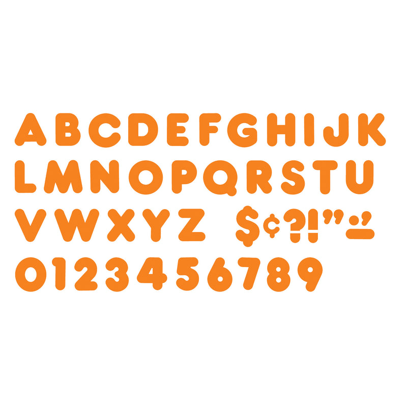 Ready Letters 4 Inch Casual Orange