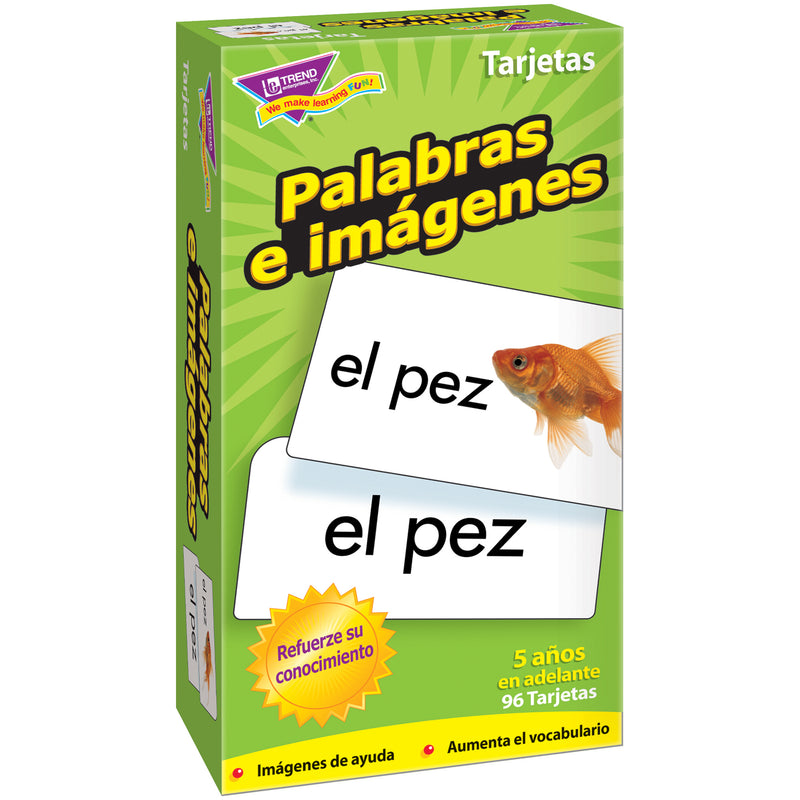 Flash Cards Palabras E 96-box Imagenes