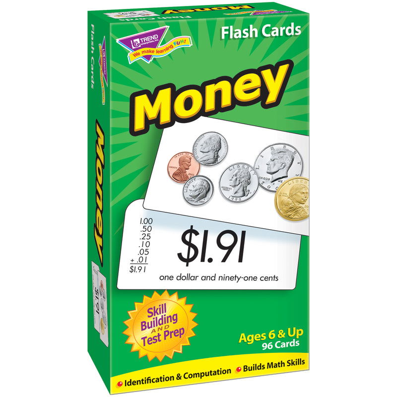 Flash Cards Money 96-box
