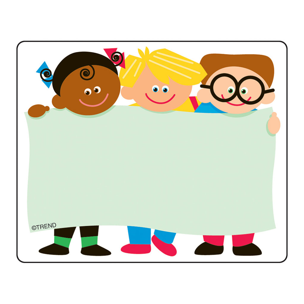 Name Tags Trend Kids 36-pk