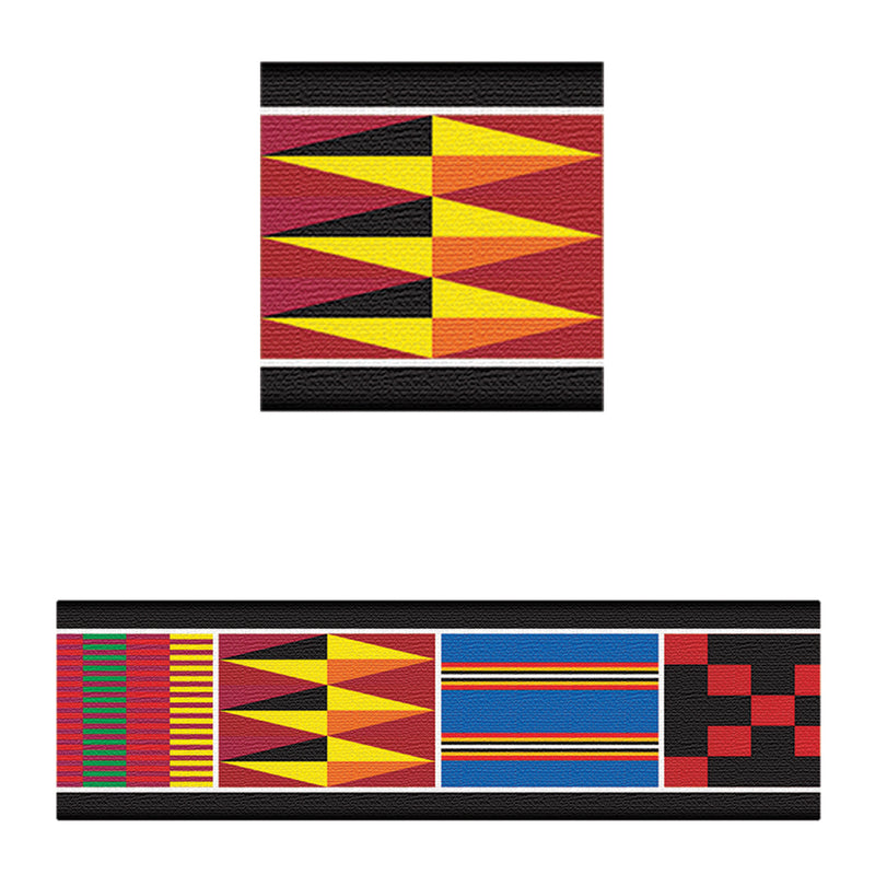 Bolder Borders African Weave