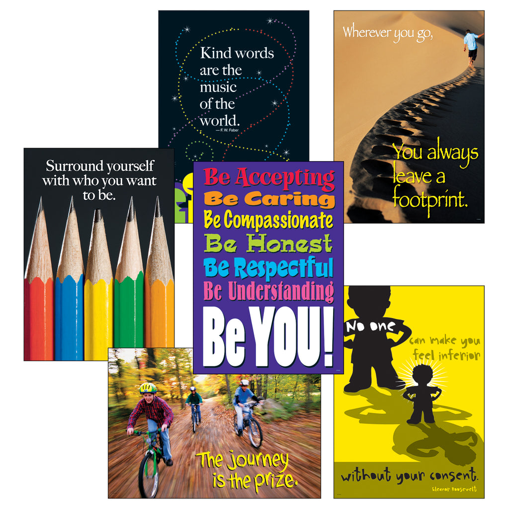 Think Positively Set Lps Large Poster Sets