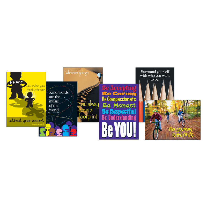 Think Positively Set Lps Large Poster Sets