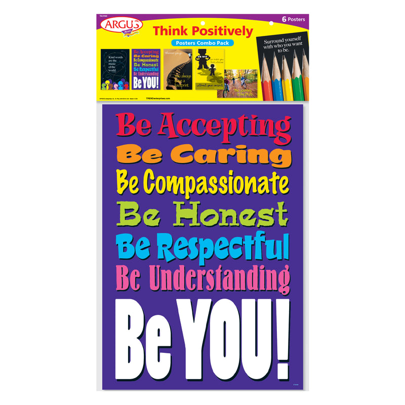 Think Positively Set Lps Large Poster Sets