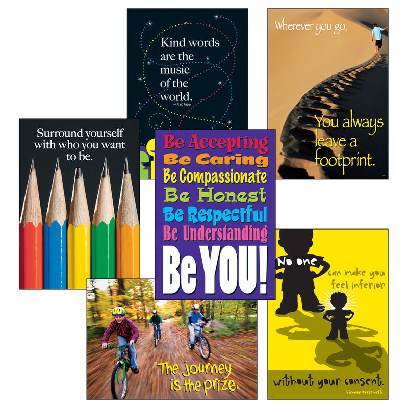 Think Positively Set Lps Large Poster Sets