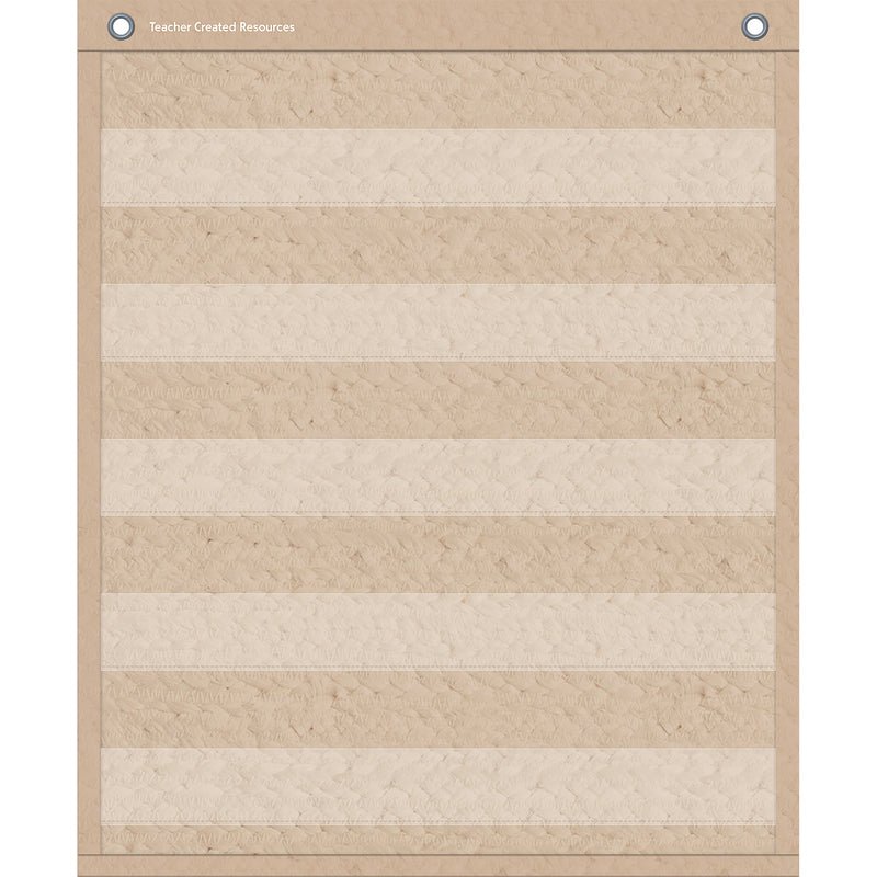 Woven Magnetic Mini Pocket Charts, 14" x 17"