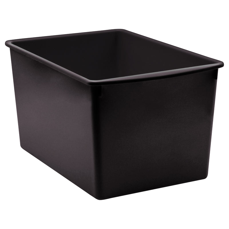 Black Plastic Multi-purpose Bin