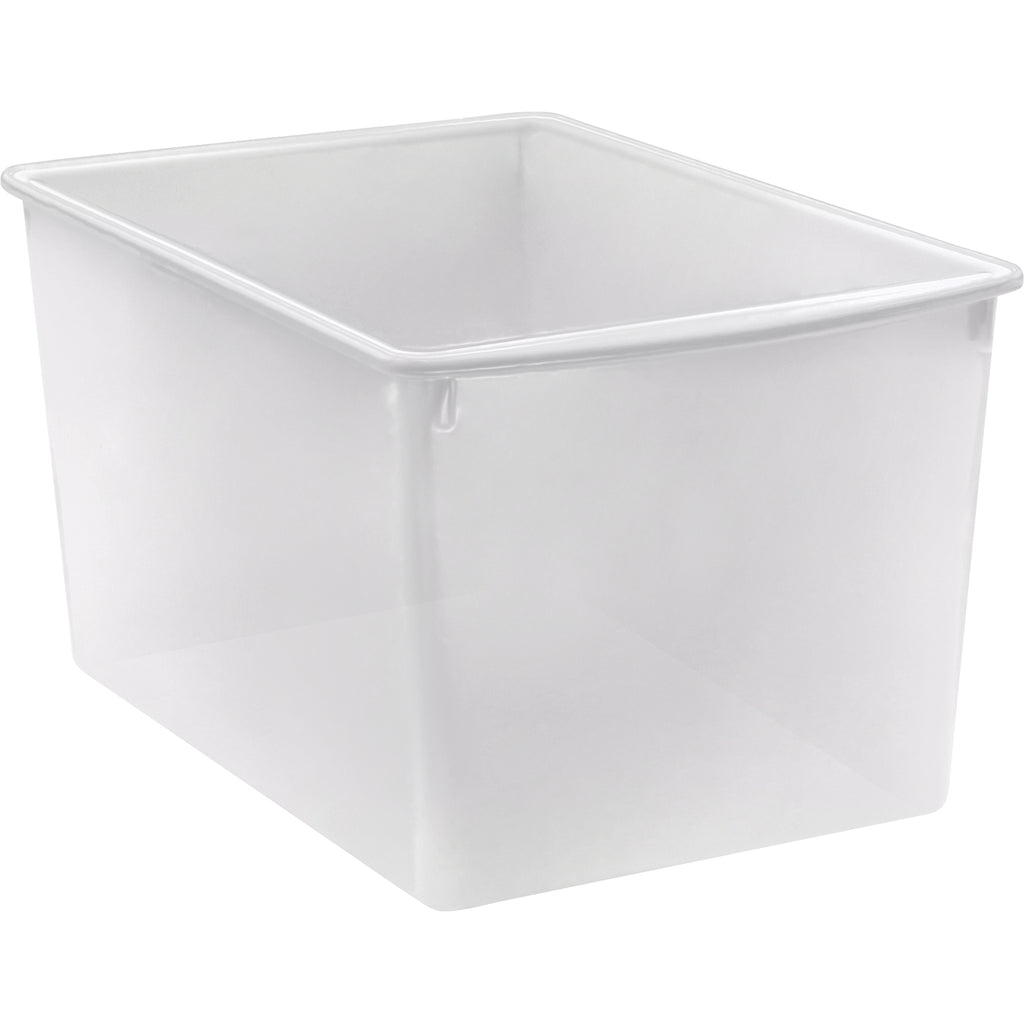 Plastic Multi-Purpose Bin, Clear