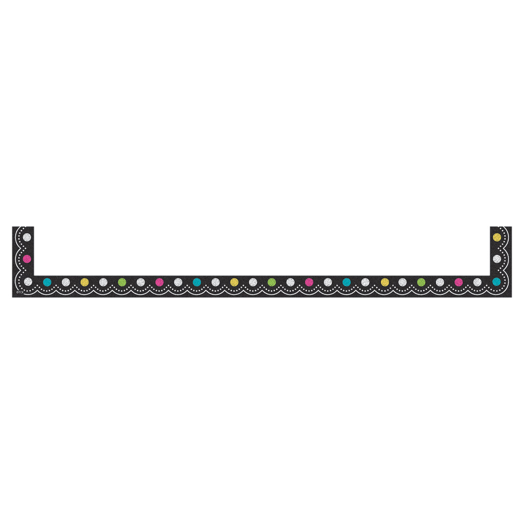 Chalkboard Brights Magnetic Pockets Large