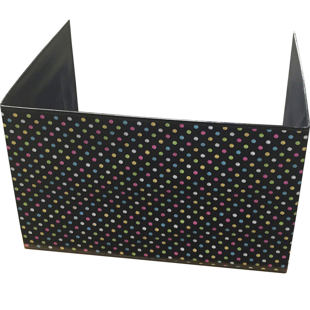 Chalkboard Brights Classrm Privacy Screen 16x22x16