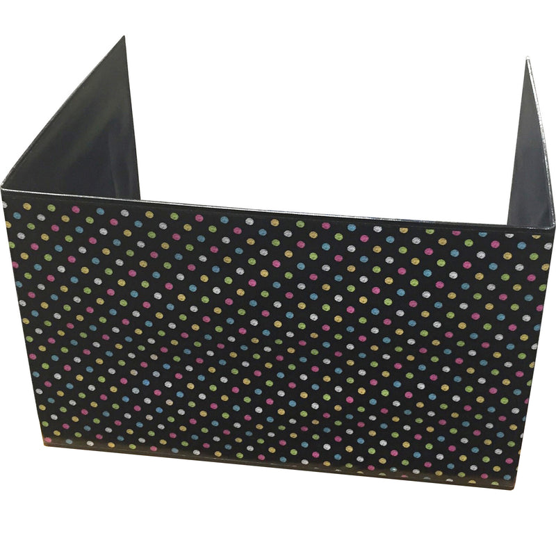 Chalkboard Brights Classrm Privacy Screen 16x22x16