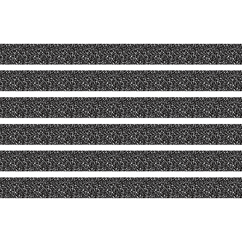 (6 Pk) Composition Straight Border